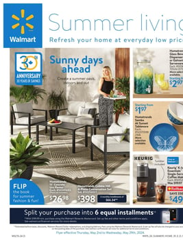Walmart Canada - Summer Living